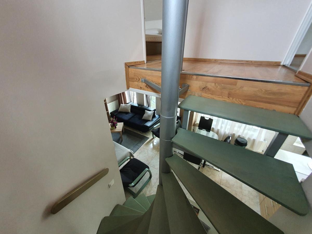 Nyil Apartman Wellnes Ντέμπρετσεν Εξωτερικό φωτογραφία